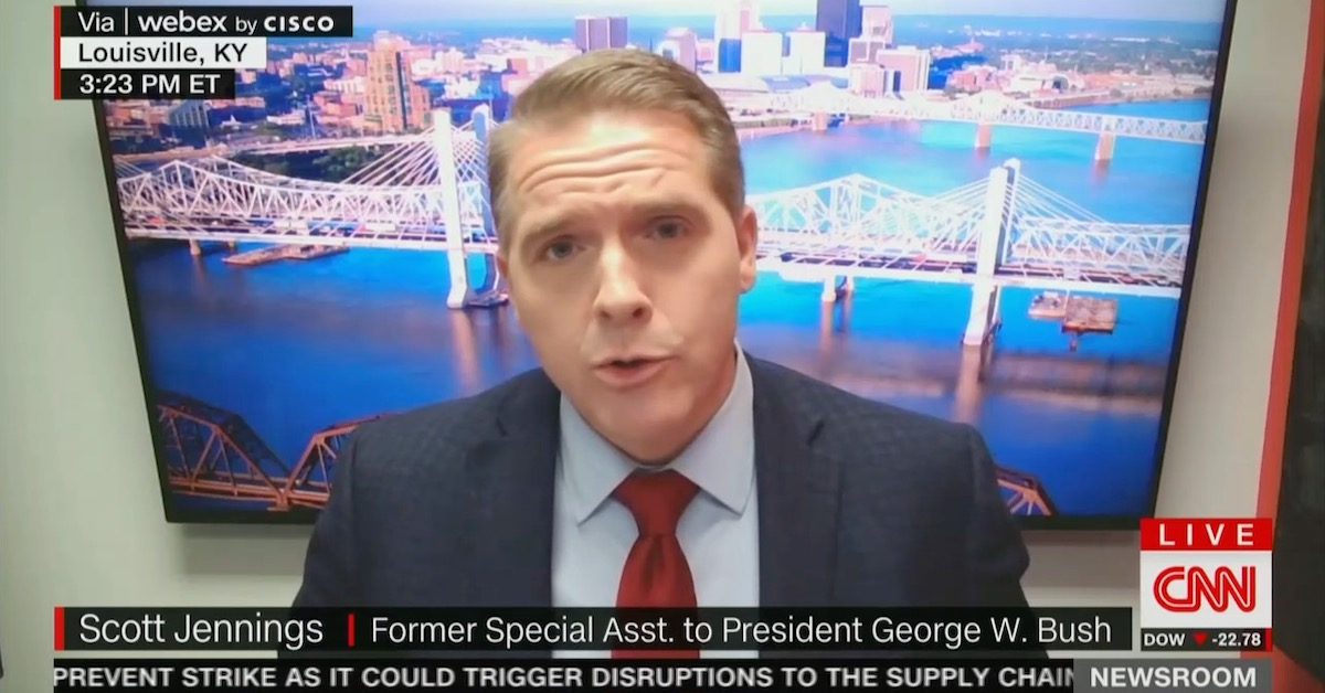 CNN's Scott Jennings Tells Kari Lake to 'Go to Court' or 'Shut Up'