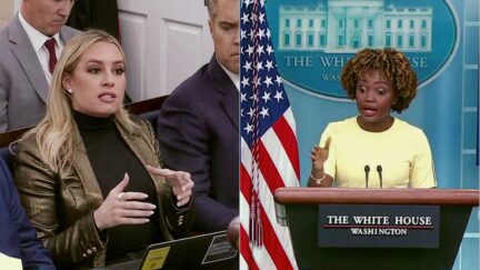 Biden Spox Tells Fox Reporter 'We’re Doing The Smugglers’ Job If We Spread Misinformation' After Testy Exchange On Border