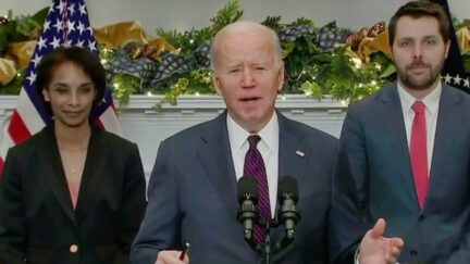 Biden Takes Victory Lap Over 'Welcome' Economic News 'Inflation Is Coming Down In America'