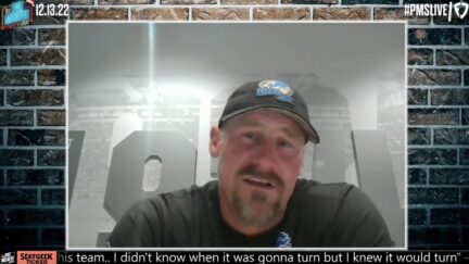 Dan Campbell dedicates game ball to Oxford shooting victims after Lions win  - Sports Illustrated