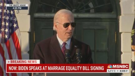 Biden celebrates signing Respect for Marriage Act into law on Dec. 13