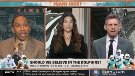 Stephen A. Smith Molly Qerim Dan Orlovsky