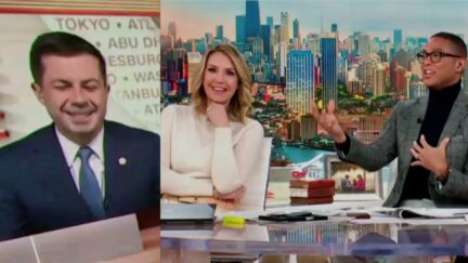 Hilarity Ensues As Pete Buttigieg Reacts To Rep Crying Over Gay Marriage — And Gets Roasted By Don Lemon for the Car He Drives
