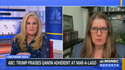 Mary Trump Rips Uncle Donald On MSNBC For Hosting Pizzagate-QAnon Nut At Mar-a-Lago This Week