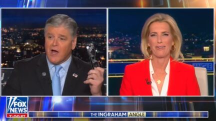 Laura Ingraham ribs Sean Hannity