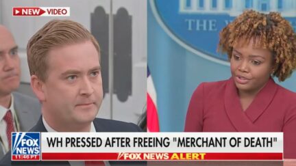 Karine Jean-Pierre clashes with Peter Doocy over Griner swap