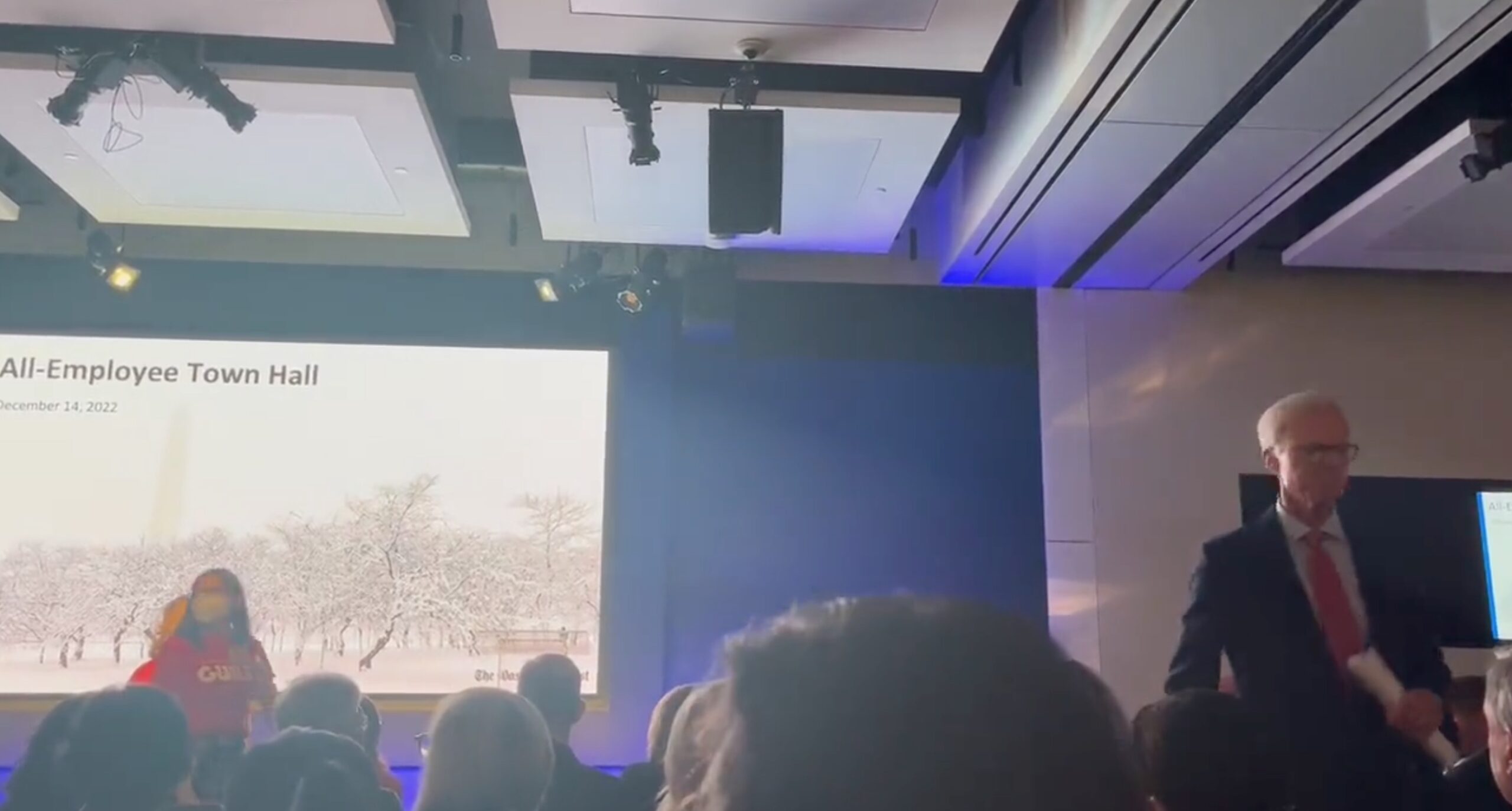 WaPo town hall on Dec. 14