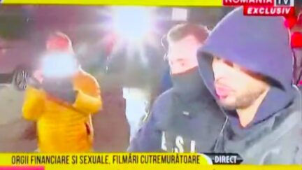 Andrew Tate Arrested