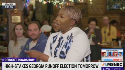 Joy Reid Claims Herschel Walker Being 'Walked Around' by Lindsey Graham Proves Republicans 'Disrespect' Black Men