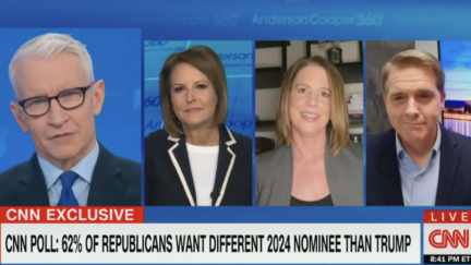 Anderson Cooper Questions Trump's 2024 Bid: Other Than 'Lunch With Anti-Semites' He's 'Not Doing Anything'