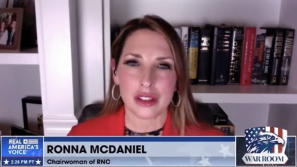 Ronna McDaniel Says She's Open to Debating Mike Lindell to Keep Her Job, Just Not in Public