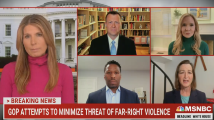 MSNBC Analyst Says Trump's 'Demonization' of People Has Put Americans at 'War With Each Other'