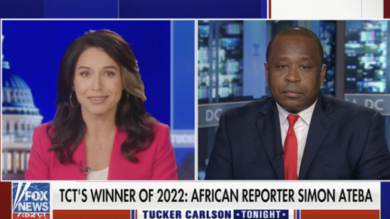Simon Ateba Accuses Karine Jean-Pierre of Discrimination After Being Crowned Tucker Carlson's 'Winner of 2022'