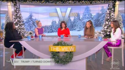 'The View' on Dec. 12