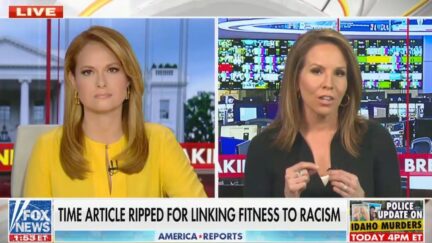 Fox News Reporter Blasts Time Report On 'Racist Roots' Of Exercise