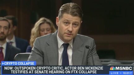 Gotham Actor Ben McKenzie Breaks with Crypto-Promoting Celebs Like Matt Damon, Tells Senate Industry Is 'Ponzi Scheme'