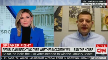 Republican Rep Scolds GOP Colleagues for Opposing Kevin McCarthy as Speaker