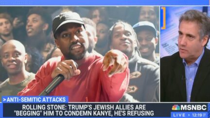 Michael Cohen Claims Kanye Declared Himself to Be Jewish During Meetings
