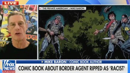 Punisher Writer Tells Fox News Kickstarter Booted Border Vigilante Book After Racism Accusations