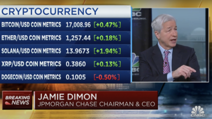 JPMorgan CEO Calls Crypto As Useless as 'Pete Rocks'
