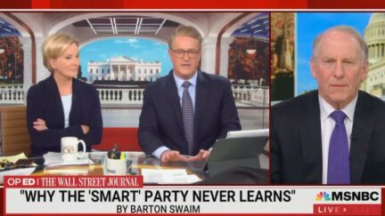 Joe Scarborough Admits Some MSNBC People Are 'Preaching to the Choir' with Republican Outrage