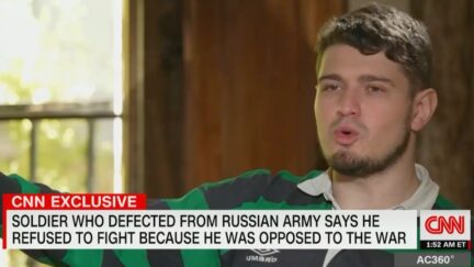 Russian Military Defector Reveals War Crimes of Unit to CNN