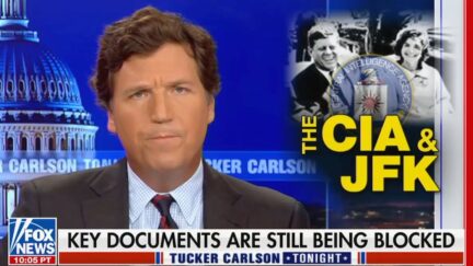 Tucker Carlson Claims Source Told Him CIA Was 'Involved' In JFK Assassination