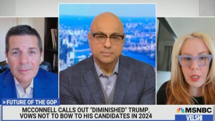 Molly Jong-Fast Calls Out 'Inherent Misogyny and Racism' In Media Coverage of Kamala Harris