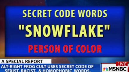 1 WATCH Conservatives Fall For 5-Year-Old Hoax MSNBC Clip On Bigoted 'Code Words' — Here's The Real Clip