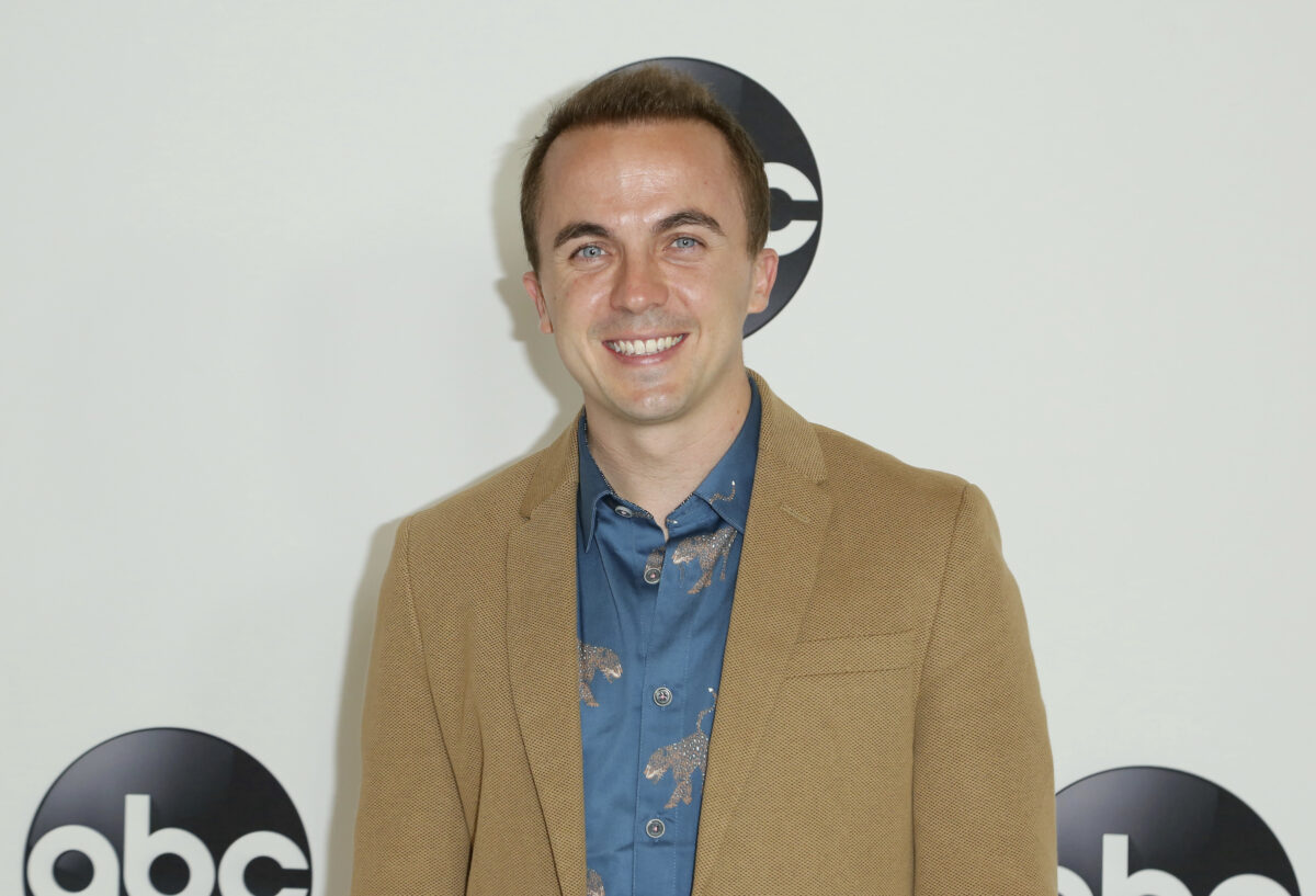 Frankie Muniz Announces He’s Now a Full-Time NASCAR Driver