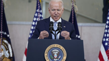 Joe Biden delivers speech on voting rights