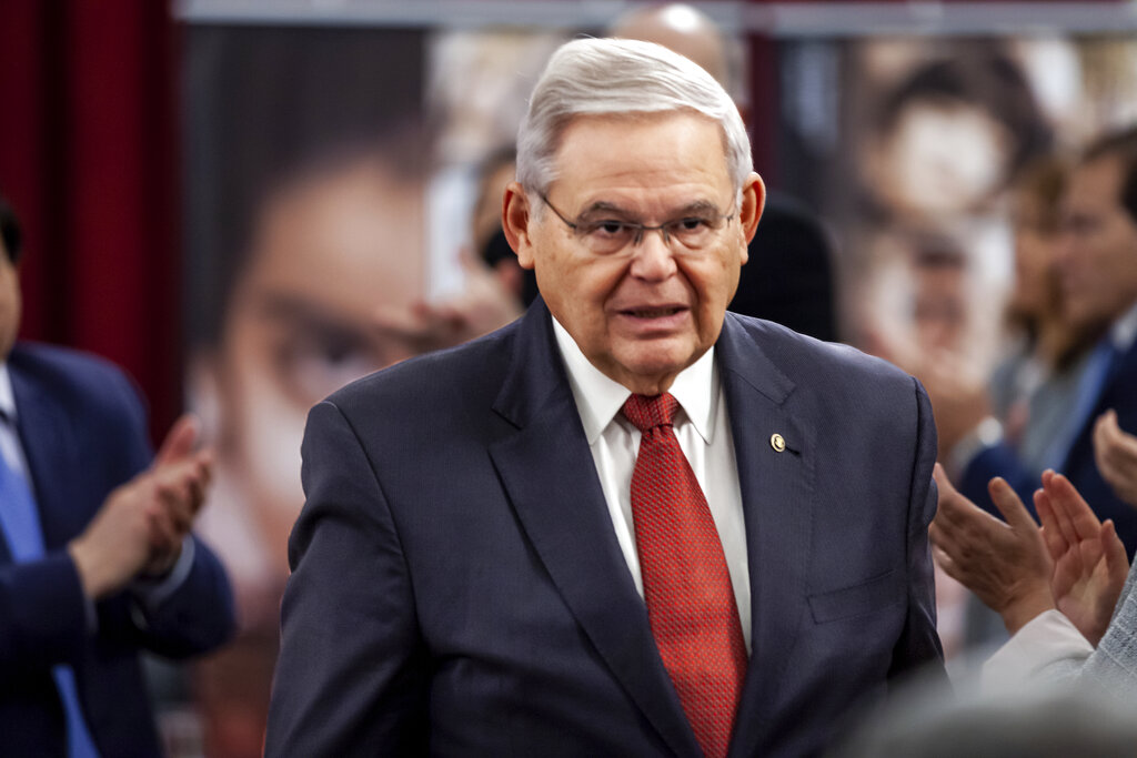 Sen. Bob Menendez (D-NJ)