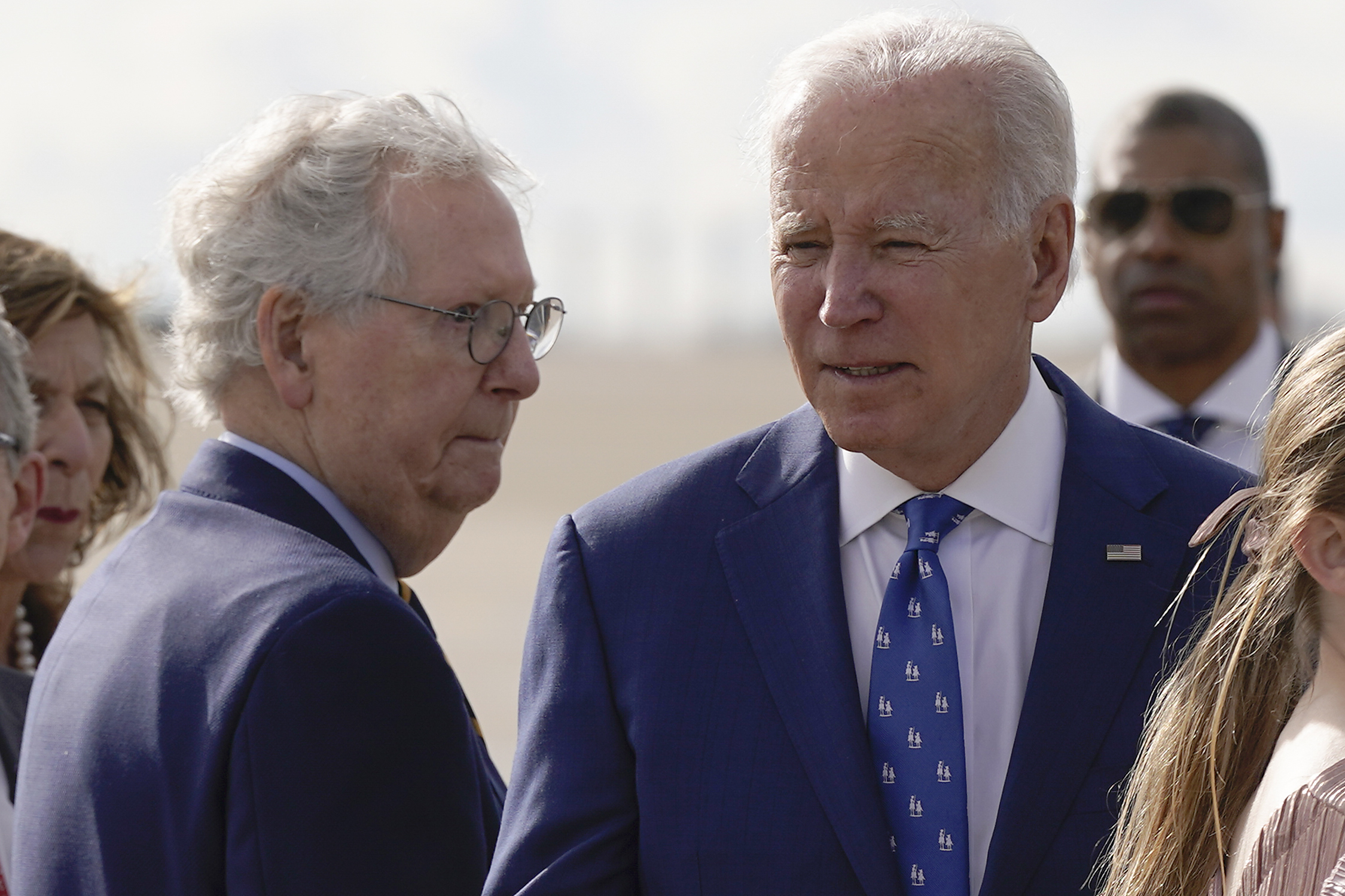 Biden Mourns McConnell’s Departure Even Though They ‘Fought Like Hell’