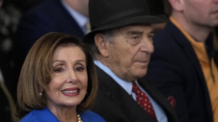Nancy Pelosi with her Husband Paul