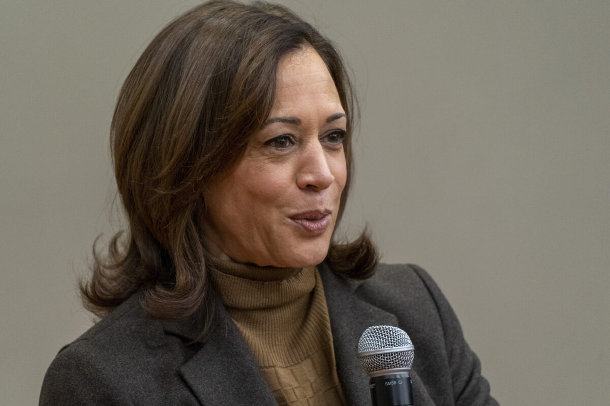 Kamala Harris Called 2024 'Liability' By Fellow Dems: Report