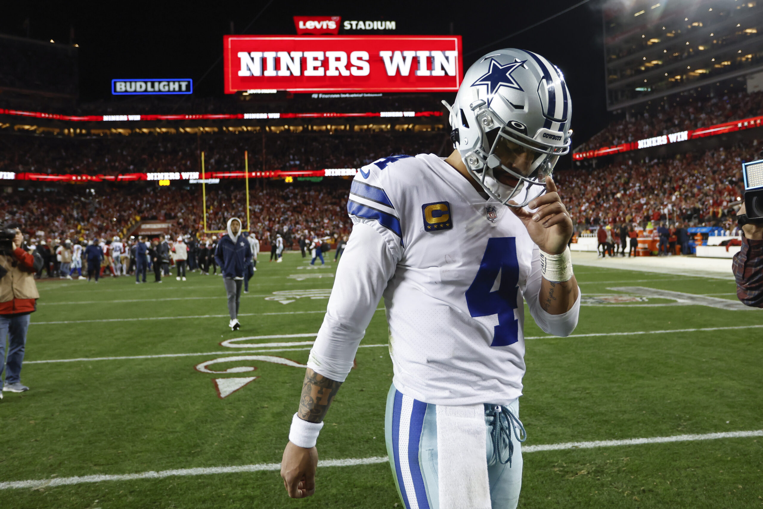 Cowboys, as usual, shoot themselves in the foot with another wild-card exit  – Trentonian