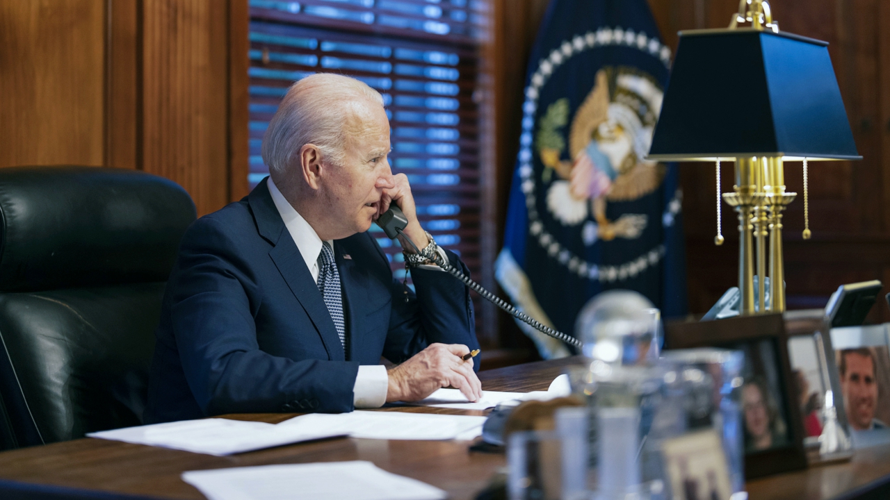 NBC Sources Say 'Multiple' Biden Aides Have Already Been Questioned By Feds Over Classified Docs White House photo