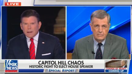 Bret Baier and Brit Hume