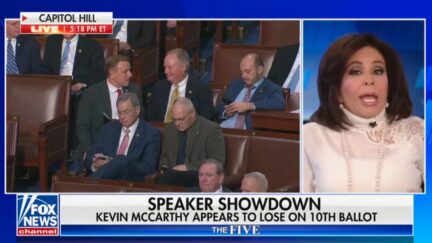 Jeanine Pirro rips anti-McCarthy holdouts