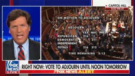 Tucker Carlson rips Ben Domenech