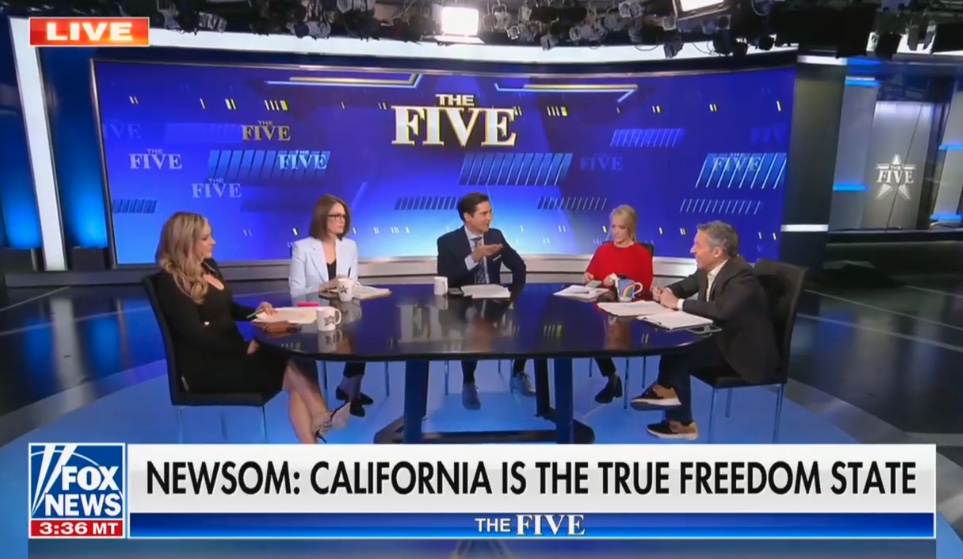 Jesse Watters roasts Greg Gutfeld over drugs