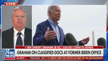 Lindsey Graham rips Joe Biden