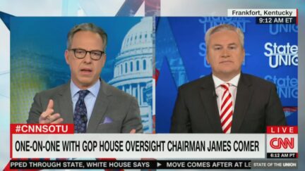 Jake Tapper and James Comer