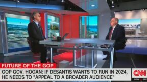 Larry Hogan takes a shot at Ron DeSantis