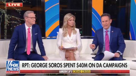 Fox & Friends Rips George Soros Over Adam Klotz Assault