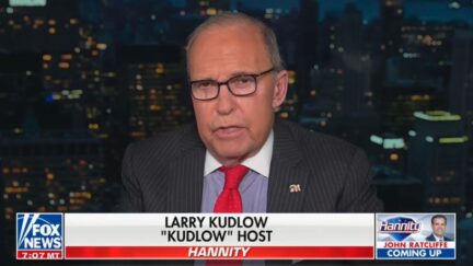 Larry Kudlow on Hannity