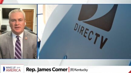James Comer rails against DirecTV