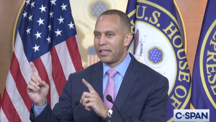Hakeem Jeffries Says Democrats Will 'Not Save the Republicans from Their Dysfunction' by Helping Choose a Speaker