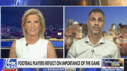 Fox News Guest Invokes Network's Hosts 'Allegedly Sexually Harassing People' in Testy Exchange with Laura Ingraham