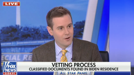 Guy Benson Hails Peter Doocy After He ‘Baited’ Biden Into 'Corvette' Comment on Classified Docs